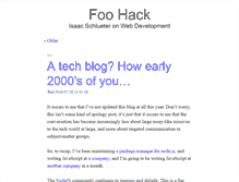 Tablet Screenshot of foohack.com